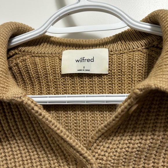 Wilfred Nasim Sweater in camel size S - Picture 2 of 2